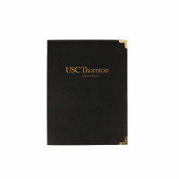 USC Trojans Black Thornton School of Music Padfolio